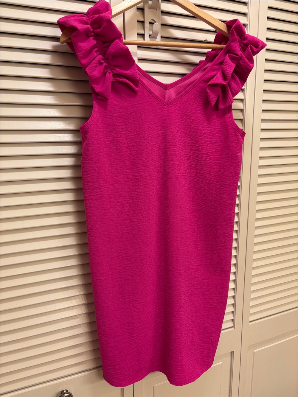 Entro Ruffle Sleeve Mini Dress - Picture 5 of 5